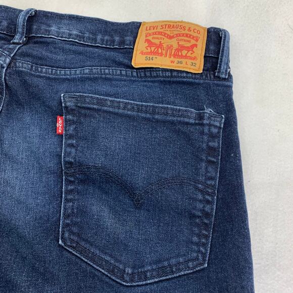 Levi's Other - Levi’s Men’s 514 Straight Fit Jeans Size 36 -32